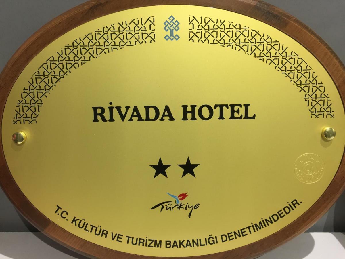 Rivada Hotel Картепе Экстерьер фото